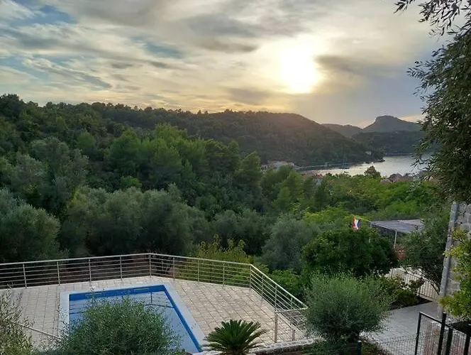 Orange Tree House Feriehus Šipanska Luka