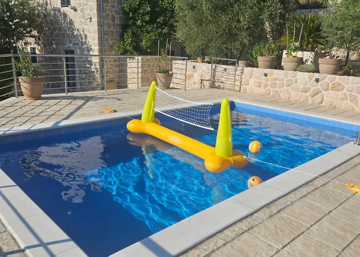 Feriehus Orange Tree House Šipanska Luka