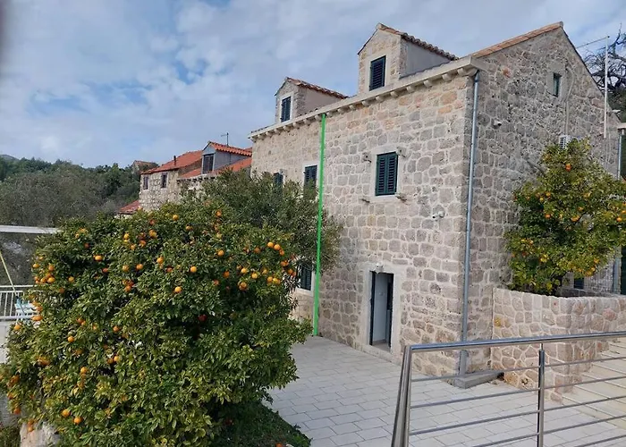 Orange Tree House Casa de Férias Šipanska Luka